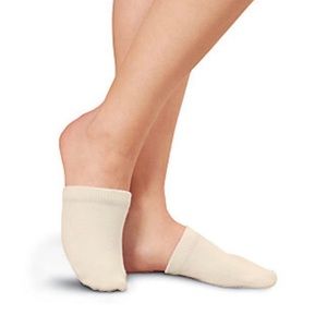 Toe topper socks